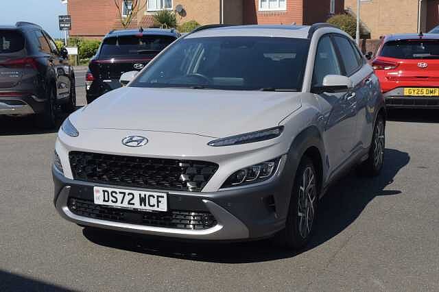 Hyundai KONA 1.6 GDi Hybrid Ultimate 5dr DCT