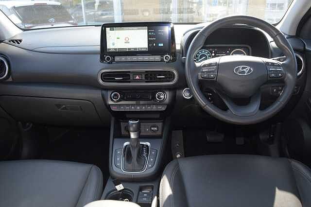 Hyundai KONA 1.6 GDi Hybrid Ultimate 5dr DCT