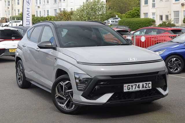 Hyundai KONA 1.6 Hybrid 129 N Line S 5dr DCT