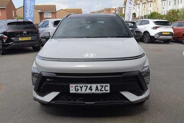 Hyundai KONA 1.6 Hybrid 129 N Line S 5dr DCT