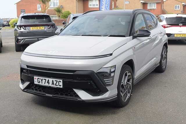 Hyundai KONA 1.6 Hybrid 129 N Line S 5dr DCT