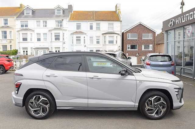 Hyundai KONA 1.6 Hybrid 129 N Line S 5dr DCT