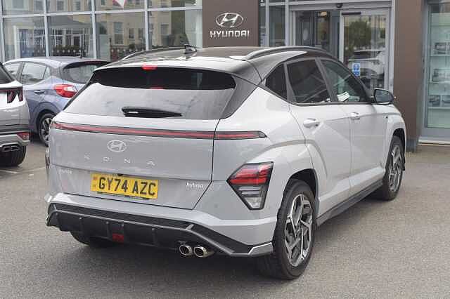 Hyundai KONA 1.6 Hybrid 129 N Line S 5dr DCT