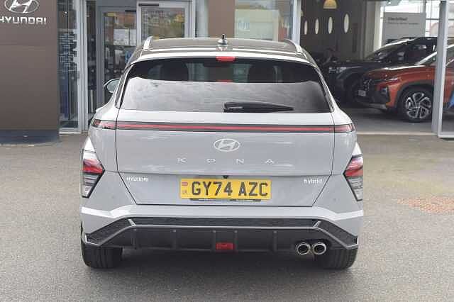 Hyundai KONA 1.6 Hybrid 129 N Line S 5dr DCT