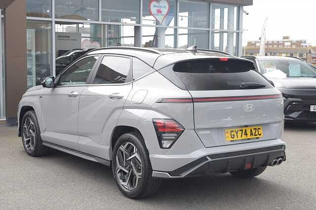 Hyundai KONA 1.6 Hybrid 129 N Line S 5dr DCT