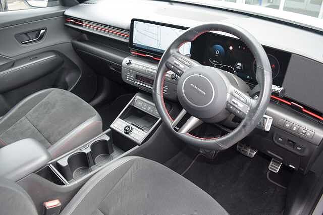Hyundai KONA 1.6 Hybrid 129 N Line S 5dr DCT