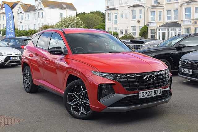 Hyundai TUCSON 1.6 TGDi Hybrid 230 N Line 5dr 2WD Auto