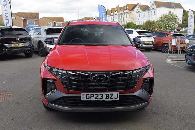 Hyundai TUCSON 1.6 TGDi Hybrid 230 N Line 5dr 2WD Auto