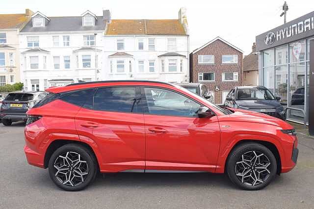 Hyundai TUCSON 1.6 TGDi Hybrid 230 N Line 5dr 2WD Auto