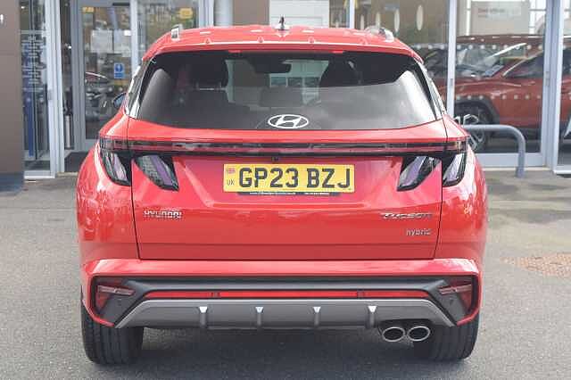 Hyundai TUCSON 1.6 TGDi Hybrid 230 N Line 5dr 2WD Auto