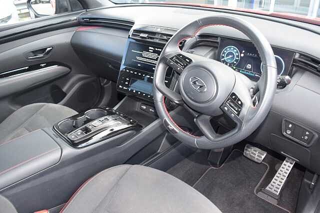 Hyundai TUCSON 1.6 TGDi Hybrid 230 N Line 5dr 2WD Auto