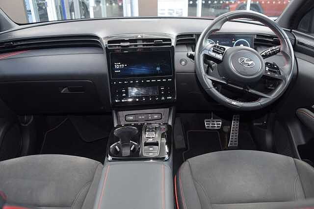 Hyundai TUCSON 1.6 TGDi Hybrid 230 N Line 5dr 2WD Auto