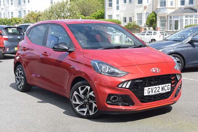 Hyundai i10 1.0 T-GDi N Line 5dr
