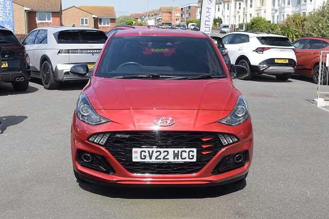 Hyundai i10 1.0 T-GDi N Line 5dr