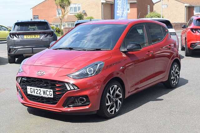 Hyundai i10 1.0 T-GDi N Line 5dr