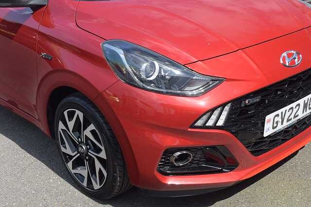 Hyundai i10 1.0 T-GDi N Line 5dr