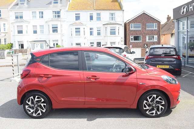 Hyundai i10 1.0 T-GDi N Line 5dr