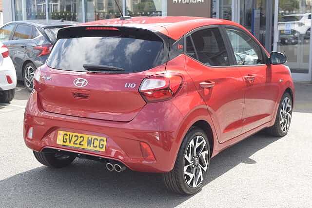 Hyundai i10 1.0 T-GDi N Line 5dr