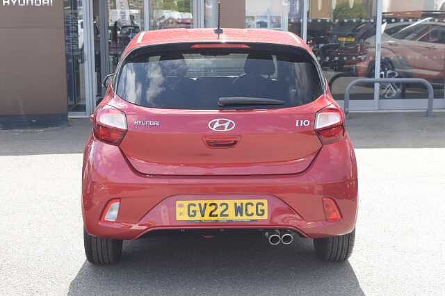 Hyundai i10 1.0 T-GDi N Line 5dr