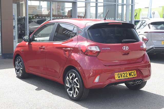 Hyundai i10 1.0 T-GDi N Line 5dr