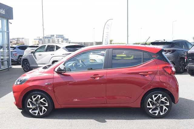 Hyundai i10 1.0 T-GDi N Line 5dr