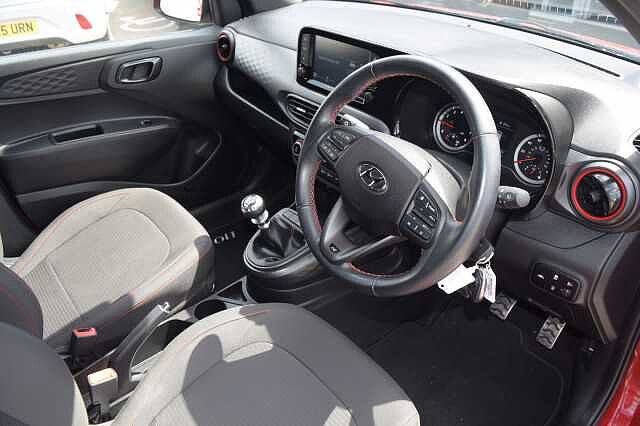 Hyundai i10 1.0 T-GDi N Line 5dr