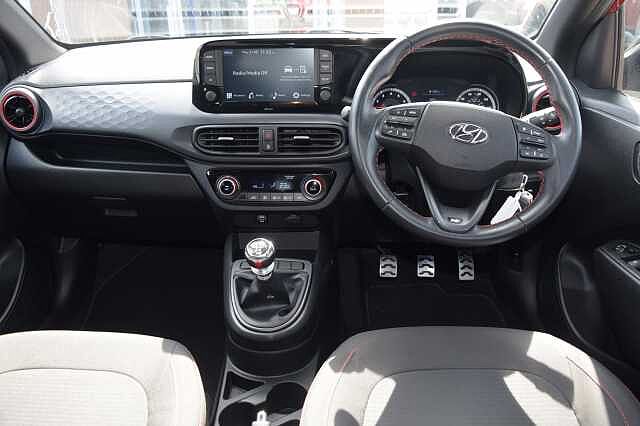 Hyundai i10 1.0 T-GDi N Line 5dr