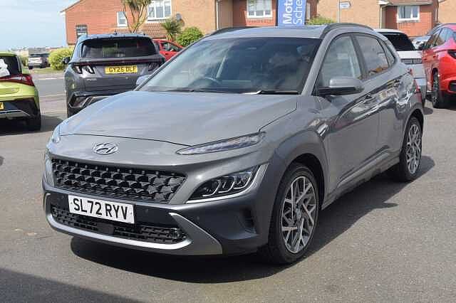 Hyundai KONA 1.6 GDi Hybrid Ultimate 5dr DCT