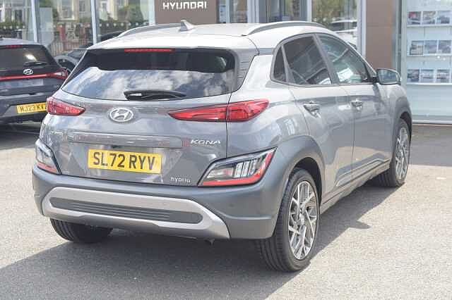 Hyundai KONA 1.6 GDi Hybrid Ultimate 5dr DCT