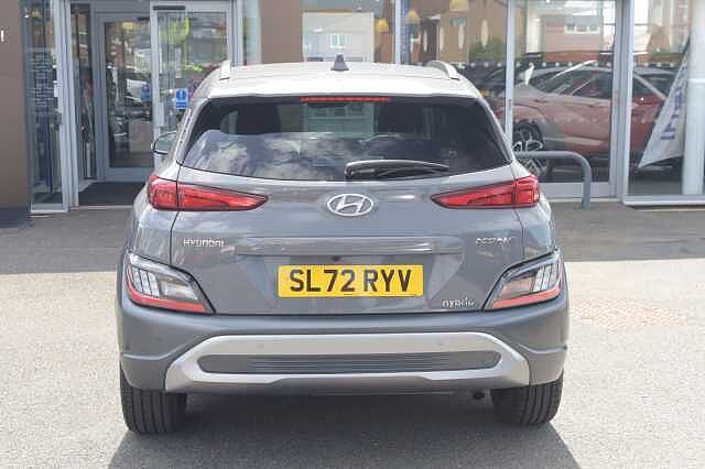 Hyundai KONA 1.6 GDi Hybrid Ultimate 5dr DCT
