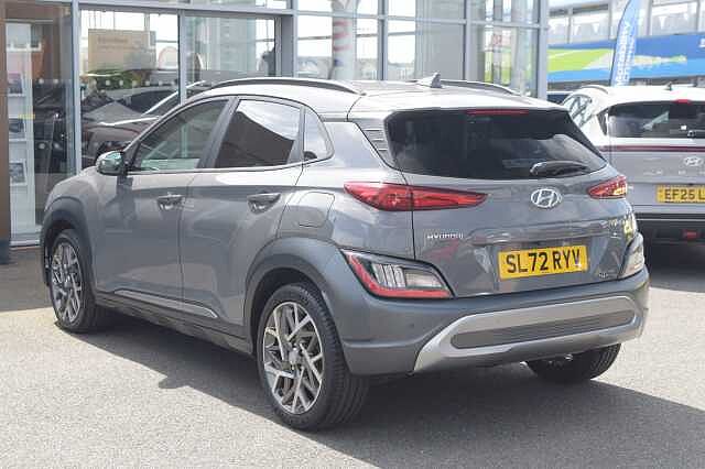 Hyundai KONA 1.6 GDi Hybrid Ultimate 5dr DCT
