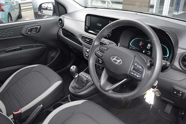 Hyundai i10 1.2 [79] Advance 5dr [Nav]