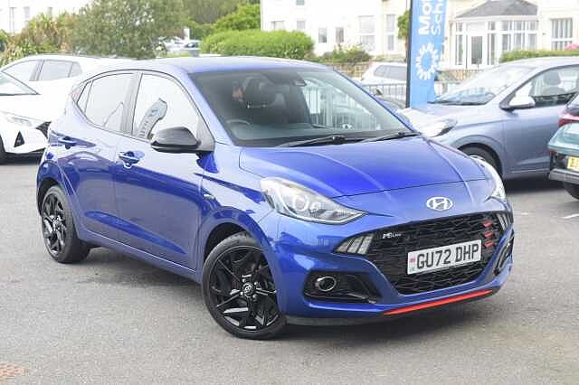 Hyundai i10 1.0 T-GDi N Line 5dr