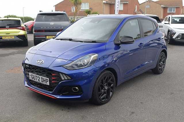 Hyundai i10 1.0 T-GDi N Line 5dr