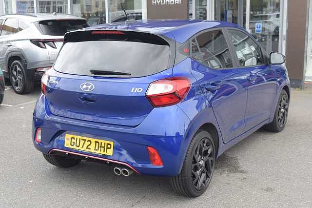 Hyundai i10 1.0 T-GDi N Line 5dr