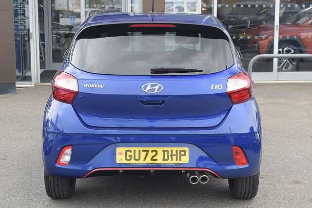 Hyundai i10 1.0 T-GDi N Line 5dr