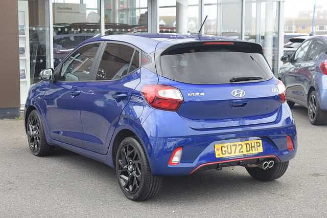 Hyundai i10 1.0 T-GDi N Line 5dr