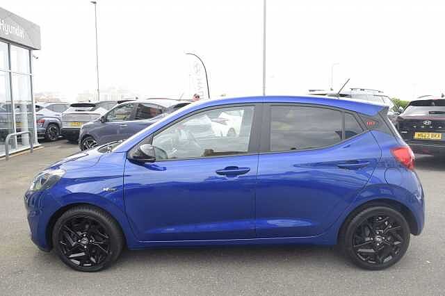 Hyundai i10 1.0 T-GDi N Line 5dr