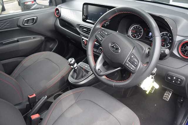 Hyundai i10 1.0 T-GDi N Line 5dr