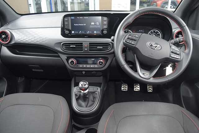 Hyundai i10 1.0 T-GDi N Line 5dr