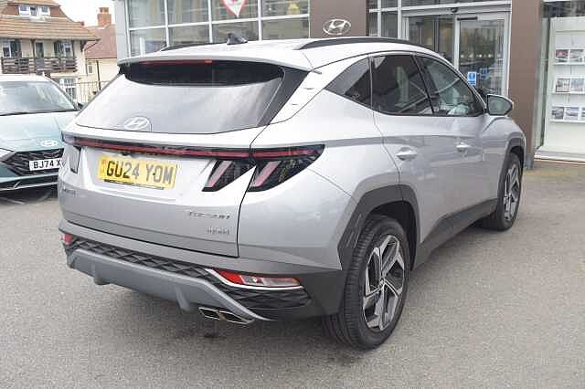 Hyundai TUCSON 1.6 TGDi Hybrid 230 Premium 5dr 2WD Auto