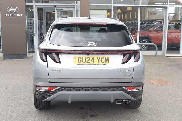 Hyundai TUCSON 1.6 TGDi Hybrid 230 Premium 5dr 2WD Auto