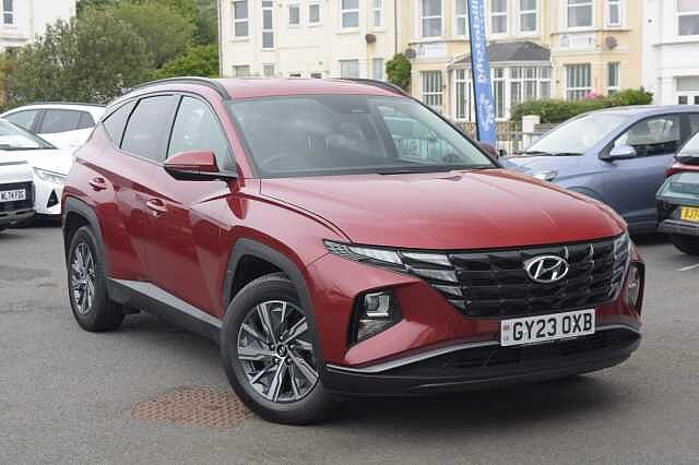 Hyundai TUCSON 1.6 TGDi SE Connect 5dr 2WD