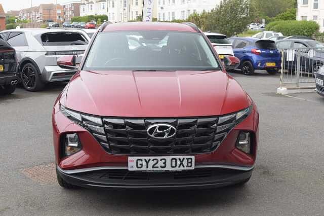 Hyundai TUCSON 1.6 TGDi SE Connect 5dr 2WD