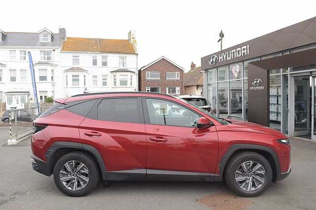 Hyundai TUCSON 1.6 TGDi SE Connect 5dr 2WD