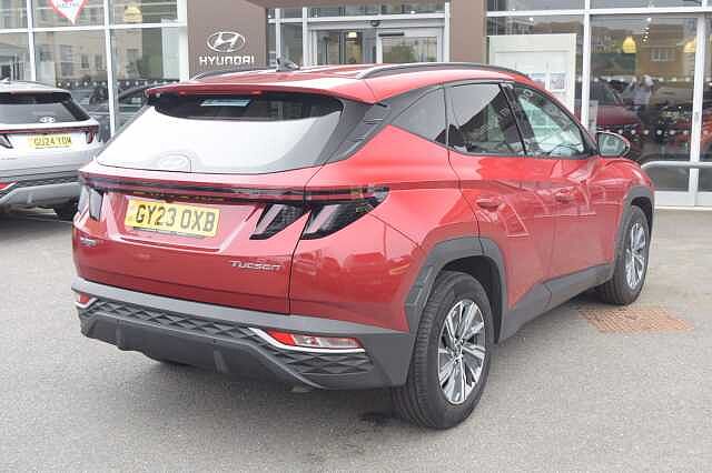 Hyundai TUCSON 1.6 TGDi SE Connect 5dr 2WD