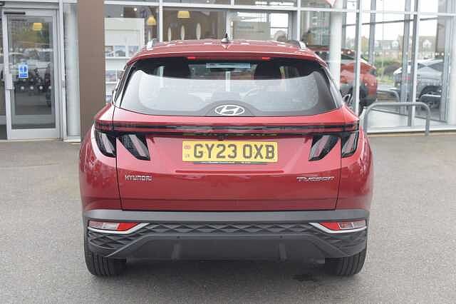 Hyundai TUCSON 1.6 TGDi SE Connect 5dr 2WD
