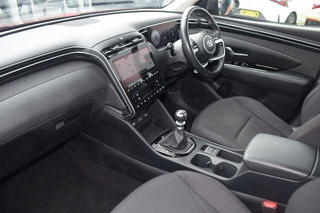 Hyundai TUCSON 1.6 TGDi SE Connect 5dr 2WD