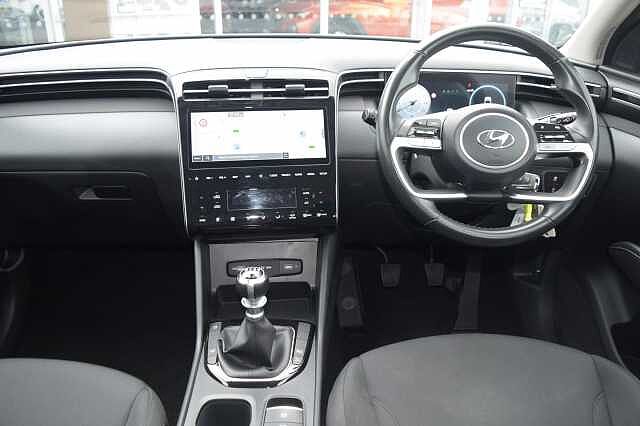 Hyundai TUCSON 1.6 TGDi SE Connect 5dr 2WD