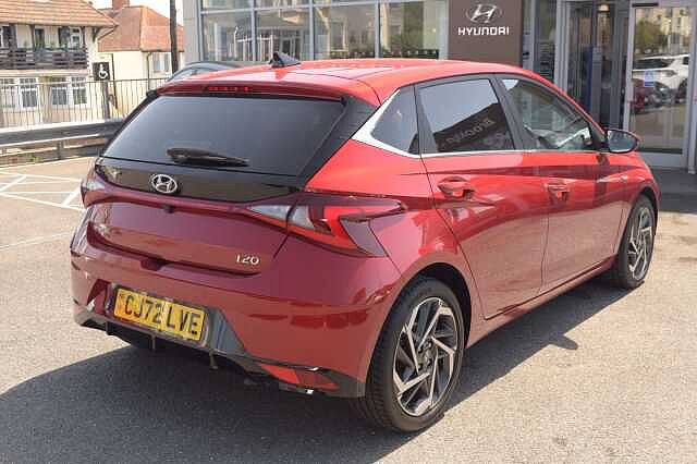 Hyundai i20 1.0T GDi 48V MHD Premium 5dr DCT